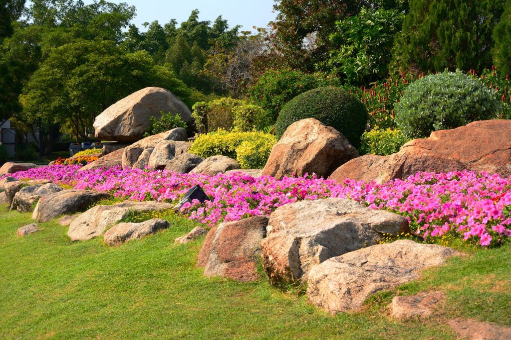 Un beau jardin Jm Desclos entretien espaces verts Ouistreham