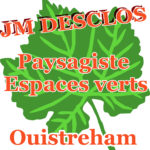 Logo de Jean Marie Déclos, paysagiste à ouistreham, représenté par une feuille d'érable