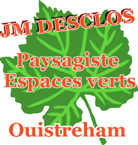 Logo de Jean Marie Déclos, paysagiste à ouistreham, représenté par une feuille d'érable