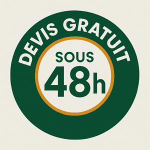 DEVIS gratuit travaux jardin sous 48H